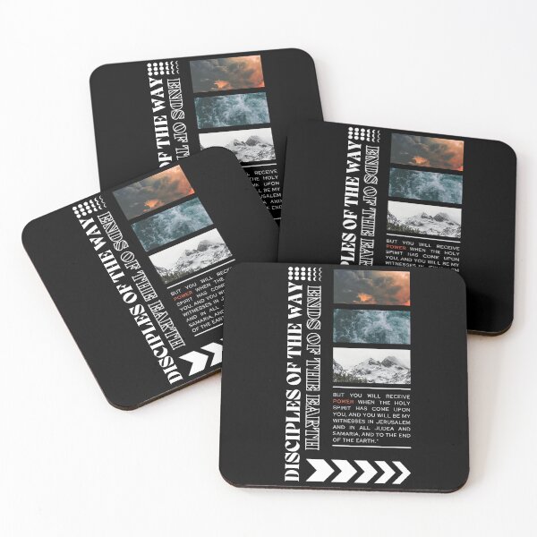 Item preview, Disciples of the Way | Ends of the Earth | Tour | Alternate | Christian Design designed and sold by SenehDesignCo.