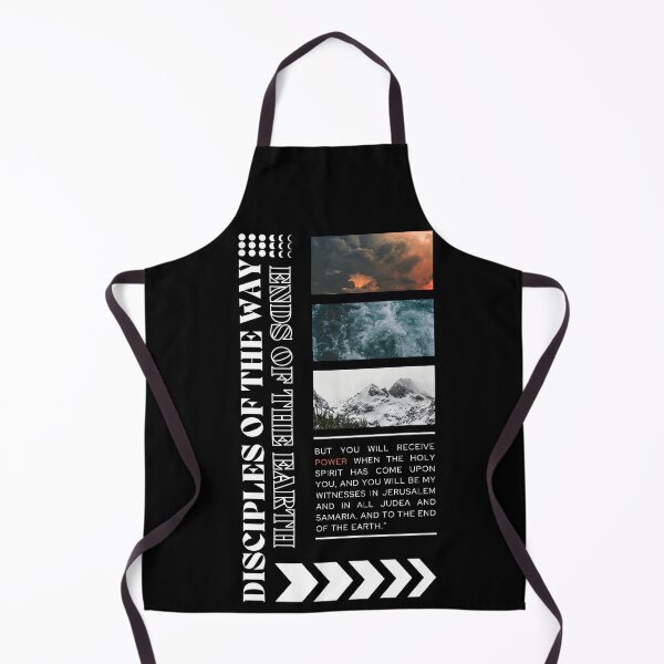 Item preview, Disciples of the Way | Ends of the Earth | Tour | Alternate | Christian Design designed and sold by SenehDesignCo.