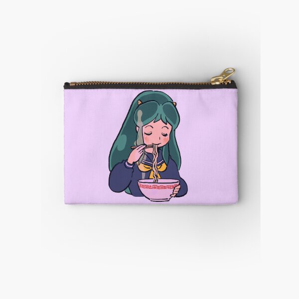 Item preview, I draw invader lum eating ramen / urusei yatsura alien oni girl designed and sold by RansRoom.