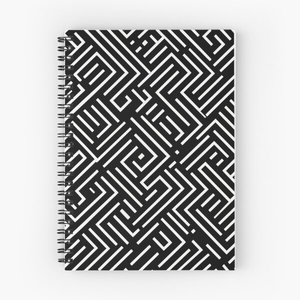 Item preview, Monochrome Maze designed and sold by LoversCovers.