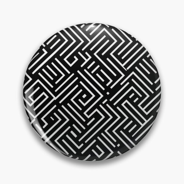Item preview, Monochrome Maze designed and sold by LoversCovers.