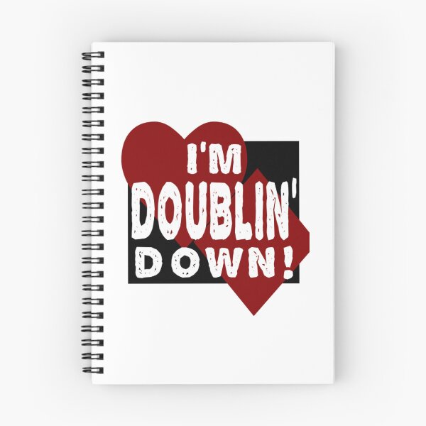 Item preview, Double Down Domino  designed and sold by PatsyStanton.