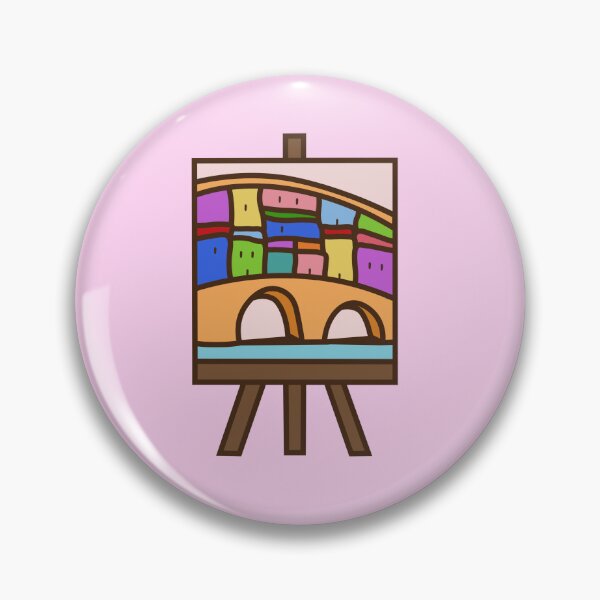 Artikelvorschau, Malerei der Ponte Vecchio entworfen und verkauft von twentyfourdino.
