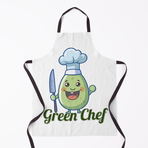 Artikelvorschau, Wesentliches T-Shirt Design des niedlichen Avocado-Kochs entworfen und verkauft von PrintMastery.