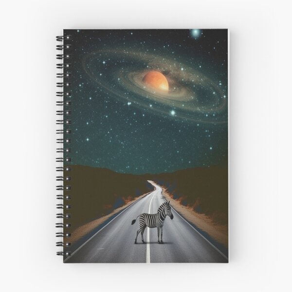 Item preview, Stripes Among the Stars: A Zebra's Journey to the Majestic Jupiter Galaxy designed and sold by Mid-Create.