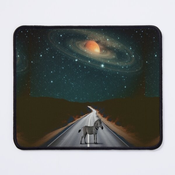 Item preview, Stripes Among the Stars: A Zebra's Journey to the Majestic Jupiter Galaxy designed and sold by Mid-Create.