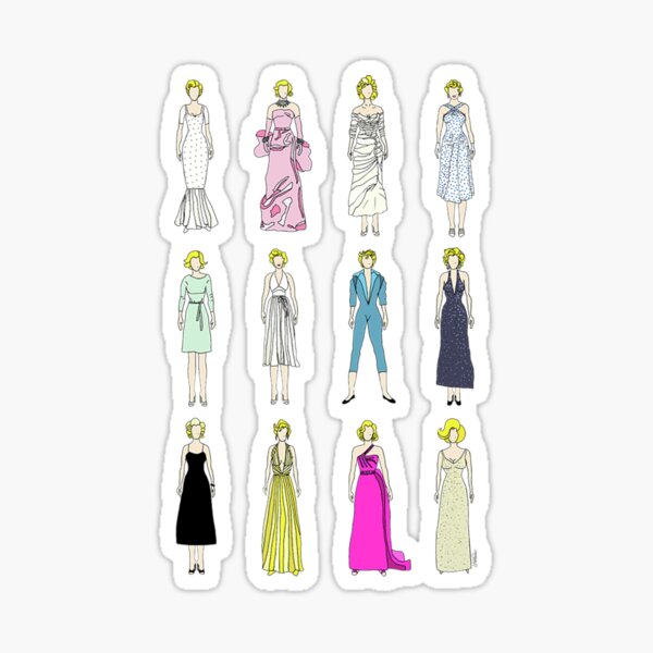 Item preview, outfits of marilyn fashion designed and sold by estudaniih.