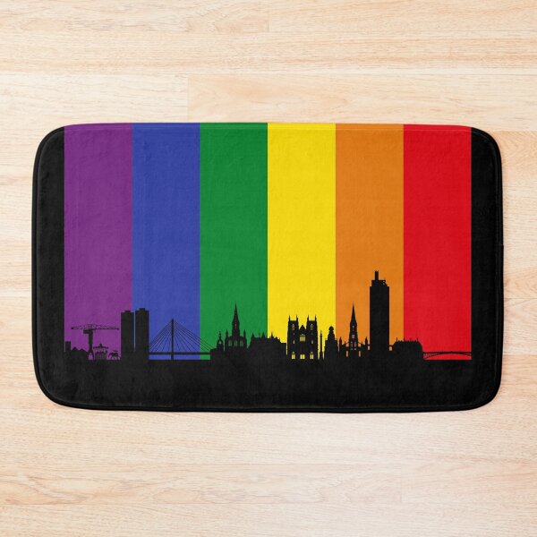 Item preview, Nantes France Skyline designed and sold by ArtPrints.