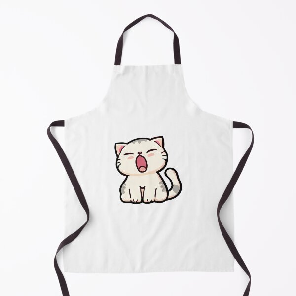 Item preview, Kawaii Yawn Cat designed and sold by PI-CO.