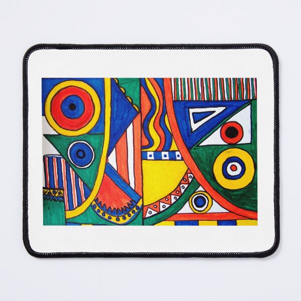 Item preview, Geometric Fun - 2 designed and sold by Angela Gannicott.