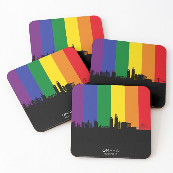 Item preview, Omaha Nebraska Skyline designed and sold by ArtPrints.
