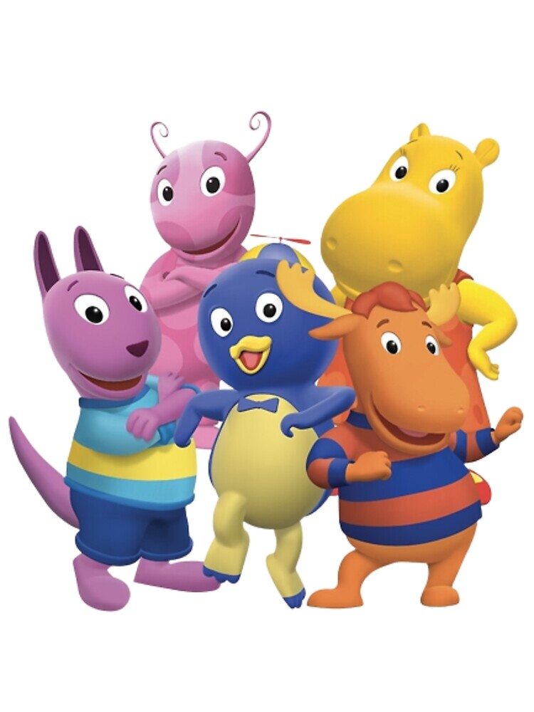 Backyardigans Premium Matte Vertical Poster sold by Eric Evans