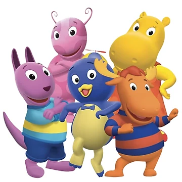 Artwork thumbnail, Backyardigans by IchibiDesign