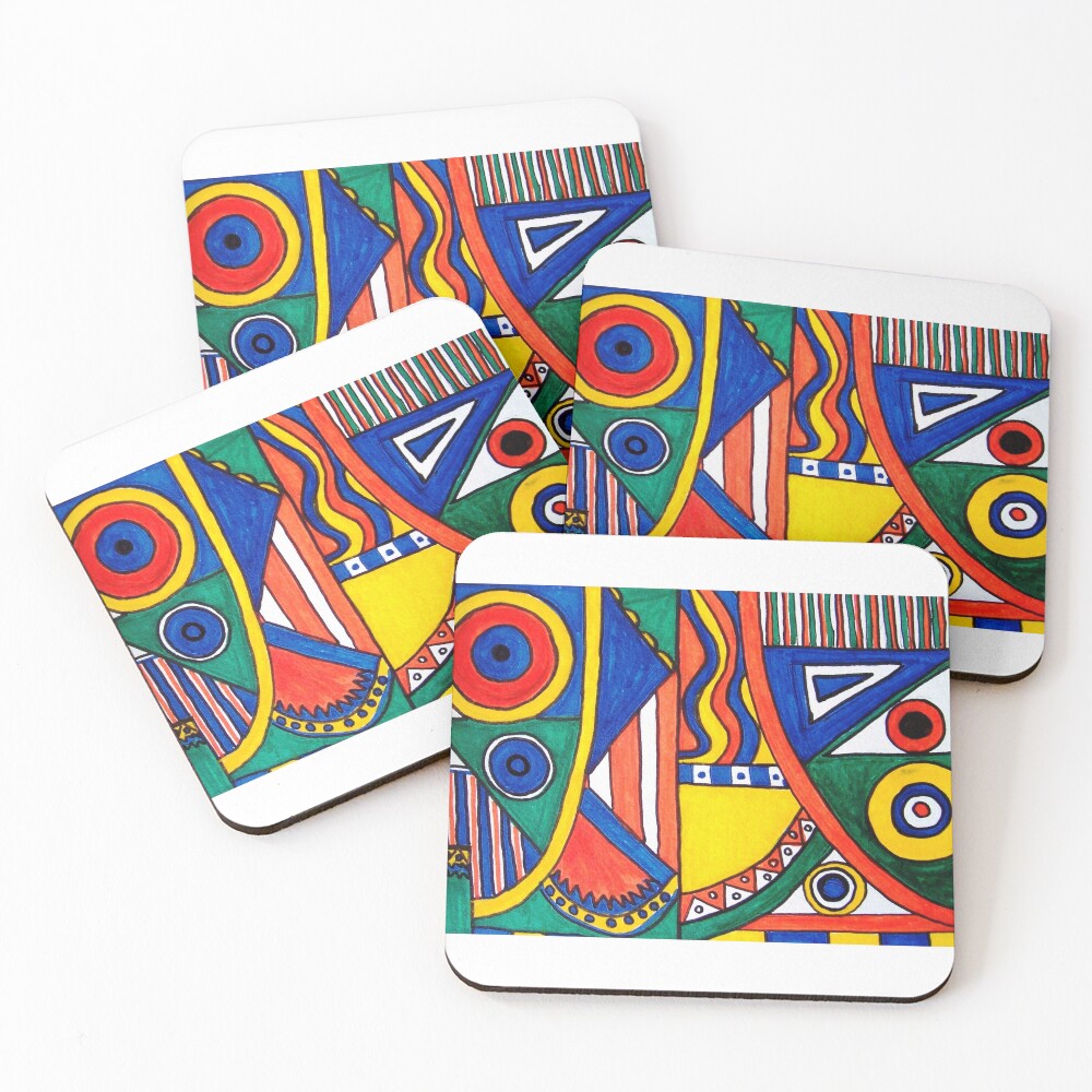 Item preview, Coasters (Set of 4) designed and sold by ange2.