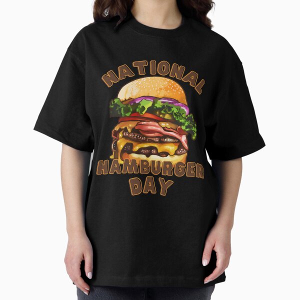 Item preview, National Hamburger Day - Special  designed and sold by Limek.