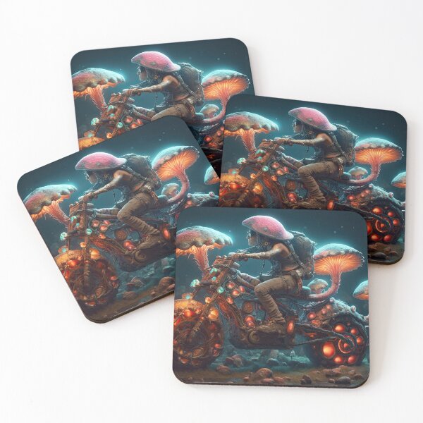 Item preview, The Glowing Pathfinder: Mysteries of Mycology designed and sold by Diego Re.
