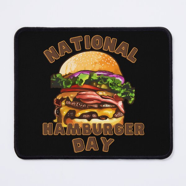 Item preview, National Hamburger Day - Special  designed and sold by Limek.