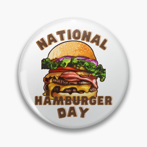 Item preview, National Hamburger Day - Special  designed and sold by Limek.