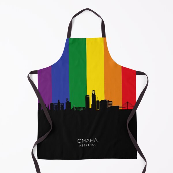 Item preview, Omaha Nebraska Skyline designed and sold by ArtPrints.