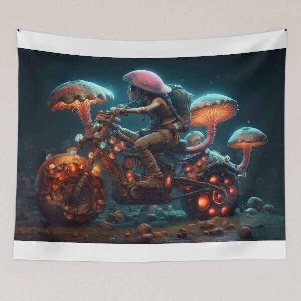 Item preview, The Glowing Pathfinder: Mysteries of Mycology designed and sold by Diego Re.
