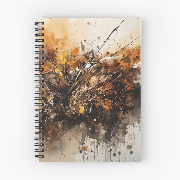 Item preview, Earthy Hues Abstract Fusion designed and sold by Paintings By Simon .