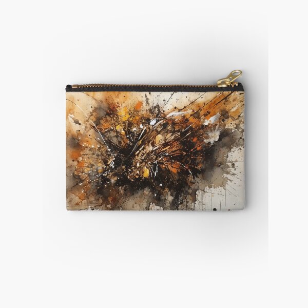 Item preview, Earthy Hues Abstract Fusion designed and sold by Paintings By Simon .