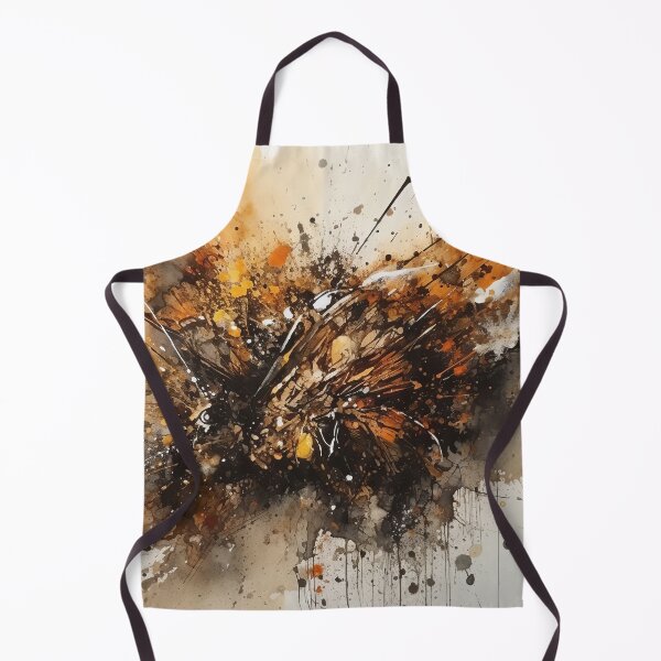 Item preview, Earthy Hues Abstract Fusion designed and sold by Paintings By Simon .