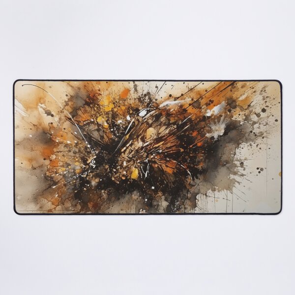Item preview, Earthy Hues Abstract Fusion designed and sold by Paintings By Simon .