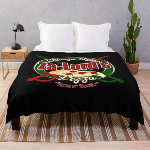 Item preview, pizza or death t travel designed and sold by luizestud.