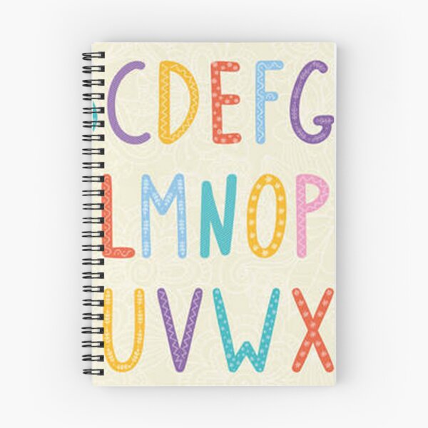 Item preview, Colorful ABC letters  designed and sold by whitakerjames.