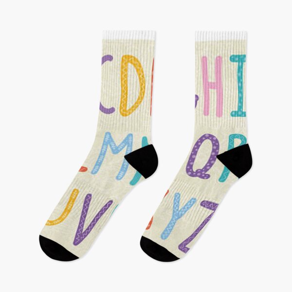 Item preview, Colorful ABC letters  designed and sold by whitakerjames.