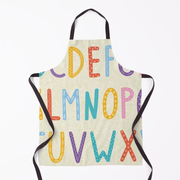 Item preview, Colorful ABC letters designed and sold by whitakerjames.