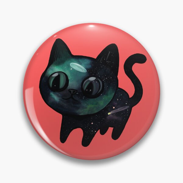 Item preview, Space Cat designed and sold by Maariteal.