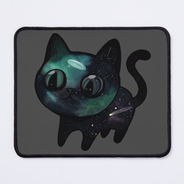 Item preview, Space Cat designed and sold by Maariteal.