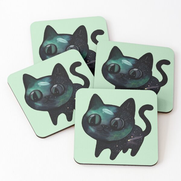 Item preview, Space Cat designed and sold by Maariteal.