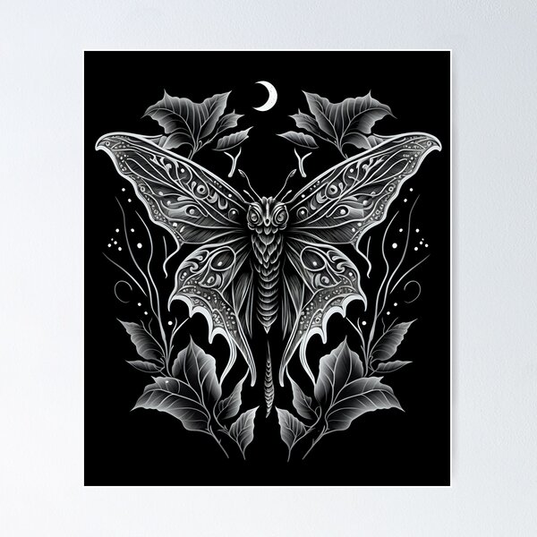 Item preview, Luna moth designed and sold by DerSenat.