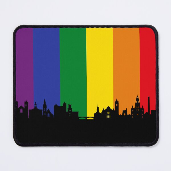 Item preview, Nashua New Hampshire Skyline designed and sold by ArtPrints.
