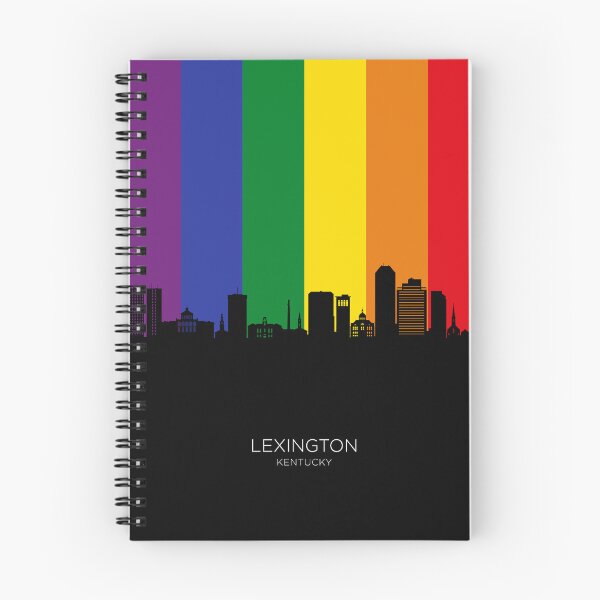 Item preview, Lexington Kentucky Skyline designed and sold by ArtPrints.
