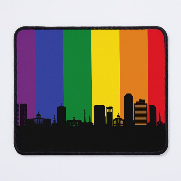 Item preview, Lexington Kentucky Skyline designed and sold by ArtPrints.