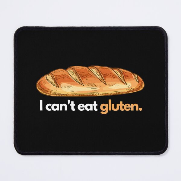 Item preview, I can't eat gluten designed and sold by Carmillai.
