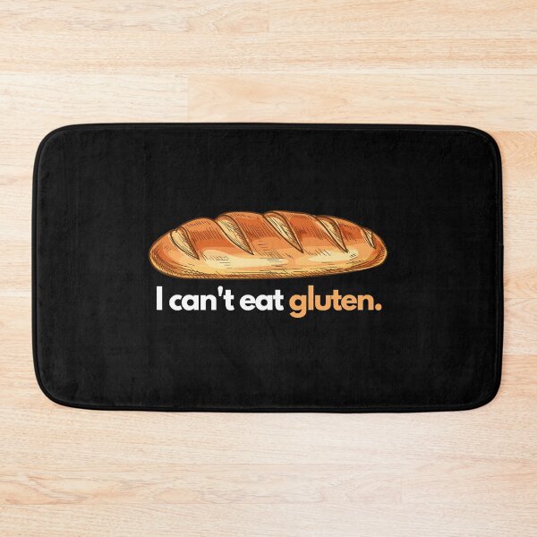 Item preview, I can't eat gluten designed and sold by Carmillai.