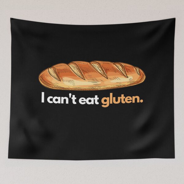 Item preview, I can't eat gluten designed and sold by Carmillai.