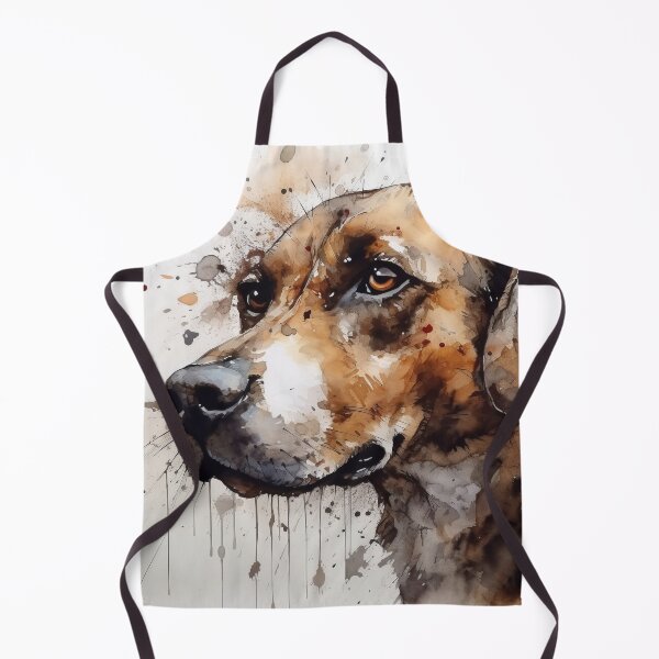 Item preview, Adorable Canine Watercolor Charm designed and sold by Paintings By Simon .