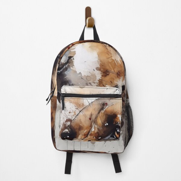 Item preview, Adorable Canine Watercolor Charm designed and sold by Paintings By Simon .