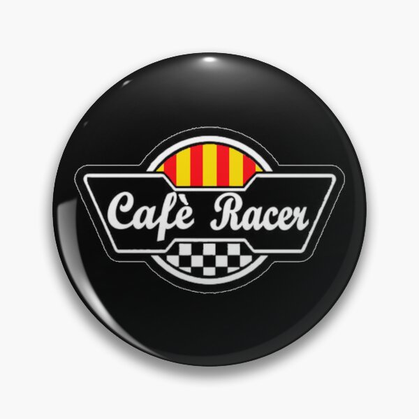 Item preview, cafe racer senyera designed and sold by CapitaTro.