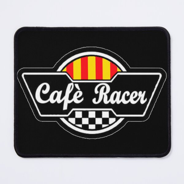 Item preview, cafe racer senyera designed and sold by CapitaTro.