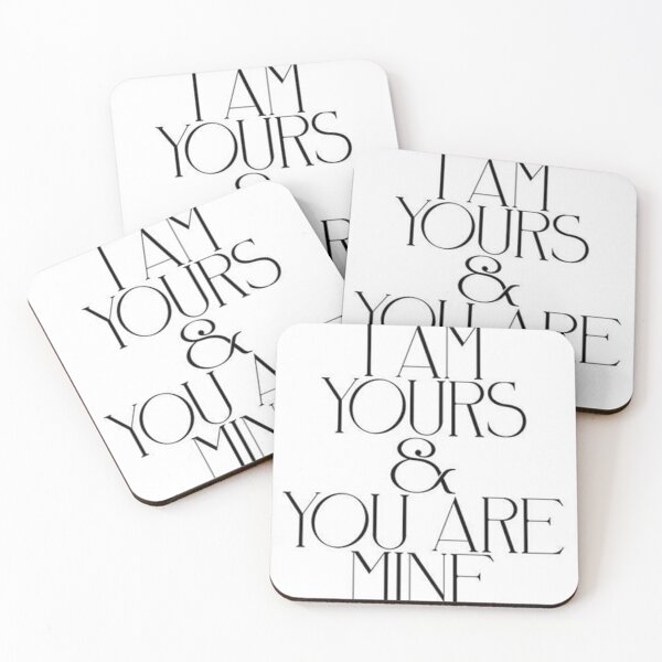 Item preview, I Am Yours & You Are Mine  designed and sold by whitakerjames.