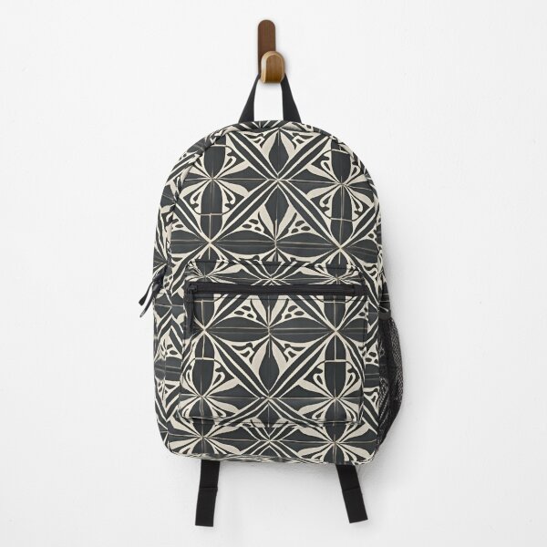 Artikelvorschau, Retro Tile Pattern black and white entworfen und verkauft von RetroTile.