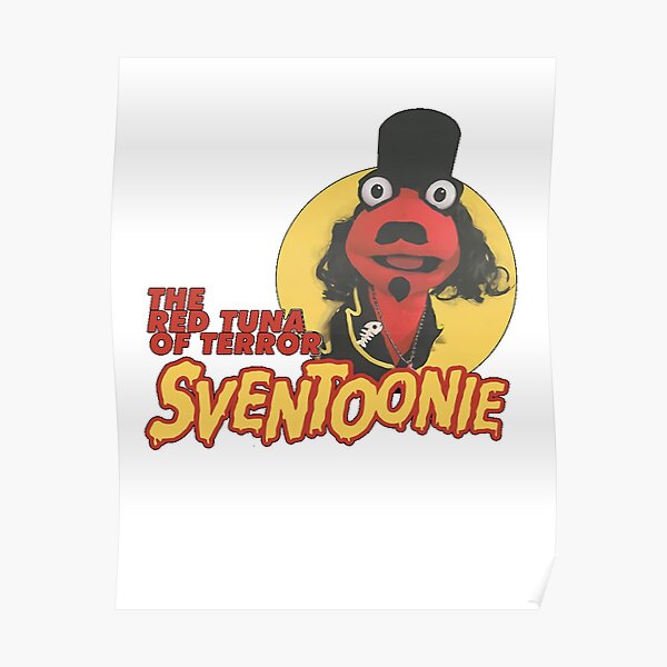 The Horror of Svengoolie Poster Svengoolie® T-Shirt by Bill