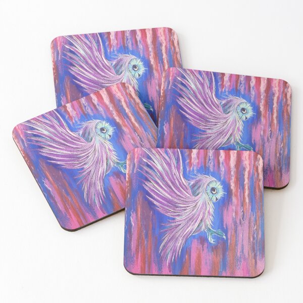 Item preview, Colorful owl  designed and sold by BerryPecanArts.